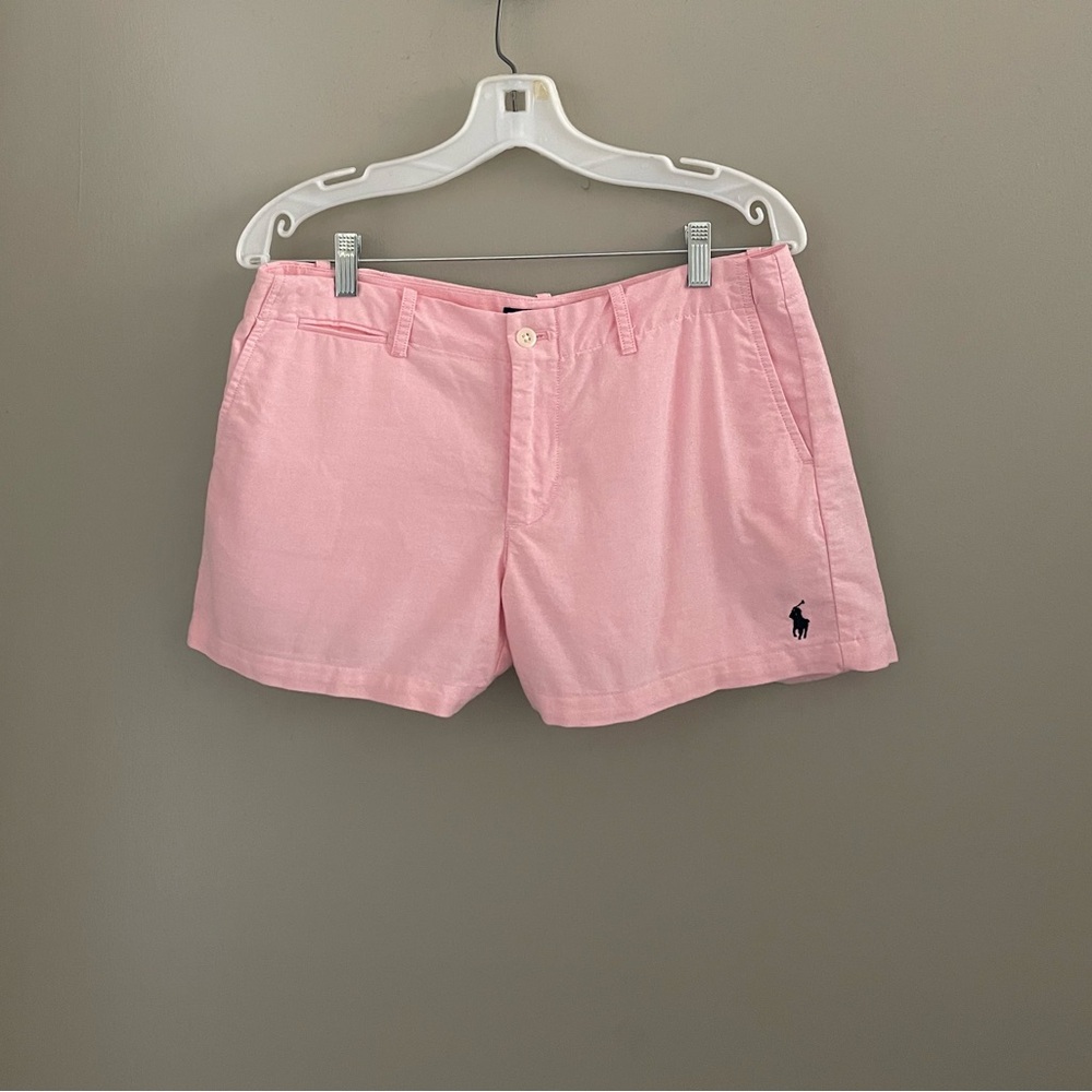 Polo by Ralph Lauren Women's Light Pink Shorts